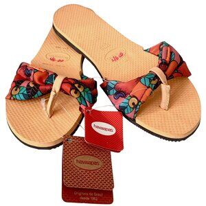 Havaianas You St. Tropez Flip Flop Sandals Women's US 7/8 EUR 37-38 Shoes